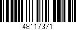 Código de barras (EAN, GTIN, SKU, ISBN): '48117371'