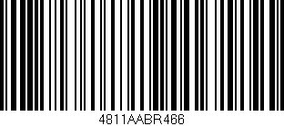 Código de barras (EAN, GTIN, SKU, ISBN): '4811AABR466'