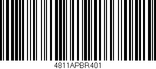 Código de barras (EAN, GTIN, SKU, ISBN): '4811APBR401'