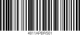 Código de barras (EAN, GTIN, SKU, ISBN): '4811APBR501'