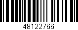 Código de barras (EAN, GTIN, SKU, ISBN): '48122766'