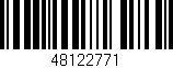Código de barras (EAN, GTIN, SKU, ISBN): '48122771'