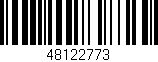 Código de barras (EAN, GTIN, SKU, ISBN): '48122773'