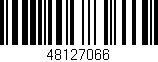 Código de barras (EAN, GTIN, SKU, ISBN): '48127066'