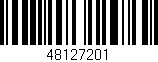 Código de barras (EAN, GTIN, SKU, ISBN): '48127201'