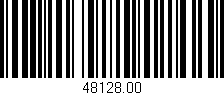 Código de barras (EAN, GTIN, SKU, ISBN): '48128.00'