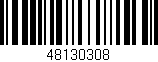 Código de barras (EAN, GTIN, SKU, ISBN): '48130308'