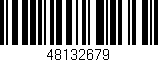 Código de barras (EAN, GTIN, SKU, ISBN): '48132679'