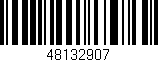 Código de barras (EAN, GTIN, SKU, ISBN): '48132907'