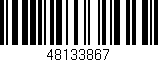 Código de barras (EAN, GTIN, SKU, ISBN): '48133867'
