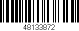 Código de barras (EAN, GTIN, SKU, ISBN): '48133872'