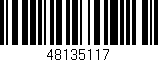 Código de barras (EAN, GTIN, SKU, ISBN): '48135117'