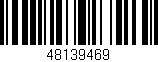 Código de barras (EAN, GTIN, SKU, ISBN): '48139469'