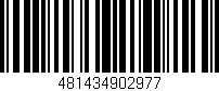 Código de barras (EAN, GTIN, SKU, ISBN): '481434902977'