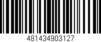 Código de barras (EAN, GTIN, SKU, ISBN): '481434903127'