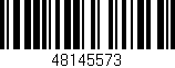 Código de barras (EAN, GTIN, SKU, ISBN): '48145573'