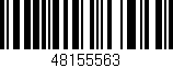 Código de barras (EAN, GTIN, SKU, ISBN): '48155563'
