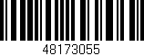 Código de barras (EAN, GTIN, SKU, ISBN): '48173055'