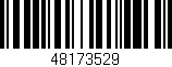 Código de barras (EAN, GTIN, SKU, ISBN): '48173529'