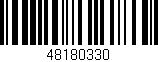 Código de barras (EAN, GTIN, SKU, ISBN): '48180330'