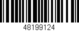 Código de barras (EAN, GTIN, SKU, ISBN): '48199124'