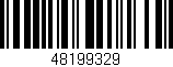 Código de barras (EAN, GTIN, SKU, ISBN): '48199329'