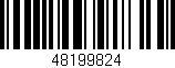 Código de barras (EAN, GTIN, SKU, ISBN): '48199824'