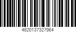 Código de barras (EAN, GTIN, SKU, ISBN): '4820137327964'