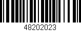 Código de barras (EAN, GTIN, SKU, ISBN): '48202023'