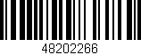 Código de barras (EAN, GTIN, SKU, ISBN): '48202266'