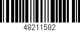 Código de barras (EAN, GTIN, SKU, ISBN): '48211582'