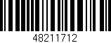 Código de barras (EAN, GTIN, SKU, ISBN): '48211712'