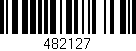 Código de barras (EAN, GTIN, SKU, ISBN): '482127'