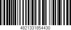 Código de barras (EAN, GTIN, SKU, ISBN): '4821331854430'