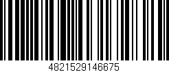 Código de barras (EAN, GTIN, SKU, ISBN): '4821529146675'