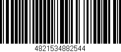Código de barras (EAN, GTIN, SKU, ISBN): '4821534882544'