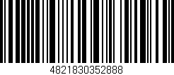 Código de barras (EAN, GTIN, SKU, ISBN): '4821830352888'