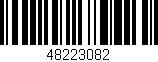 Código de barras (EAN, GTIN, SKU, ISBN): '48223082'