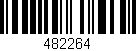 Código de barras (EAN, GTIN, SKU, ISBN): '482264'