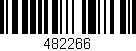 Código de barras (EAN, GTIN, SKU, ISBN): '482266'