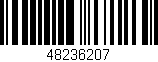 Código de barras (EAN, GTIN, SKU, ISBN): '48236207'