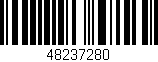 Código de barras (EAN, GTIN, SKU, ISBN): '48237280'