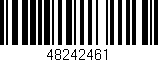 Código de barras (EAN, GTIN, SKU, ISBN): '48242461'