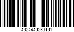 Código de barras (EAN, GTIN, SKU, ISBN): '4824449369131'