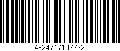 Código de barras (EAN, GTIN, SKU, ISBN): '4824717197732'
