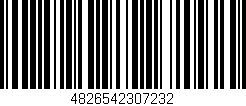 Código de barras (EAN, GTIN, SKU, ISBN): '4826542307232'
