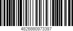 Código de barras (EAN, GTIN, SKU, ISBN): '4826880973397'