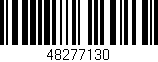 Código de barras (EAN, GTIN, SKU, ISBN): '48277130'