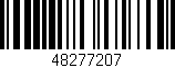 Código de barras (EAN, GTIN, SKU, ISBN): '48277207'