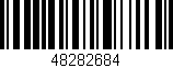 Código de barras (EAN, GTIN, SKU, ISBN): '48282684'